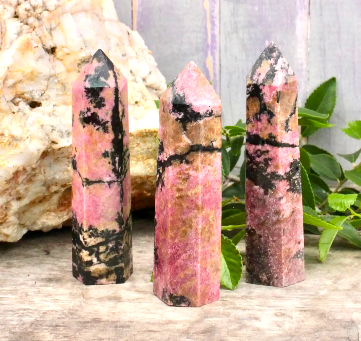 Rhodonite Tower