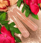 Rose Quartz Massage Wand (Round) - Spirit and Stardust