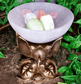 Beautifully Carved and Polished White Selenite Bowl - Spirit and Stardust