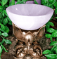 Beautifully Carved and Polished White Selenite Bowl - Spirit and Stardust
