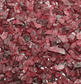 Ruby Crystal Chips - Spirit and Stardust