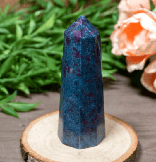 Kyanite Ruby Crystal Generator - Spirit and Stardust