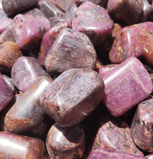 Ruby: The Stone of Passion - Spirit and Stardust