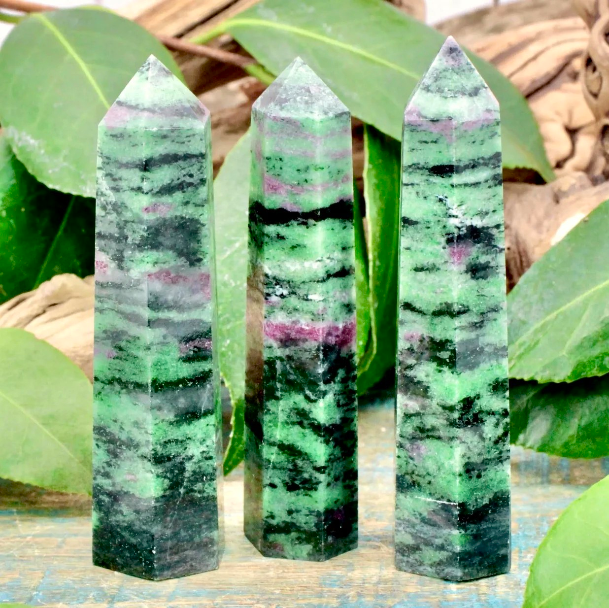 Ruby Zoisite Tower