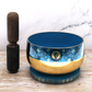 Brass Singing Bowl Gift Set - Blue (12.5cm)