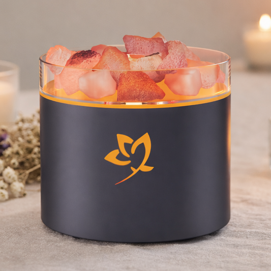 Pink Himalayan Salt Humidifier