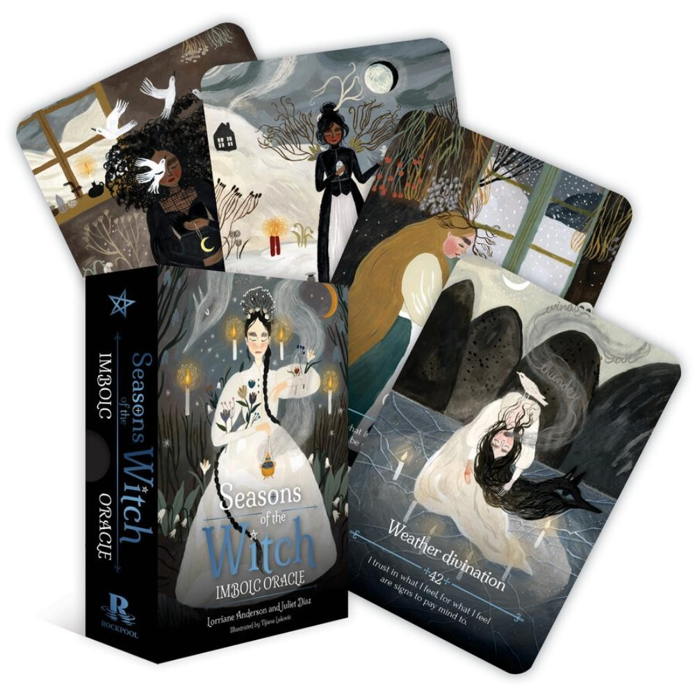 Seasons of the Witch Imbolic Oracle Cards