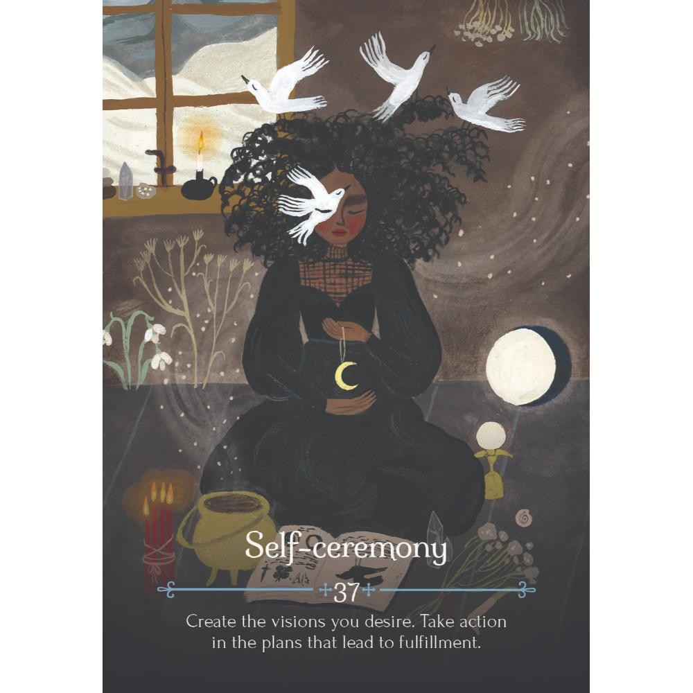 Seasons of the Witch Imbolic Oracle Cards