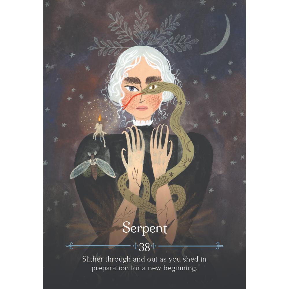 Seasons of the Witch Imbolic Oracle Cards