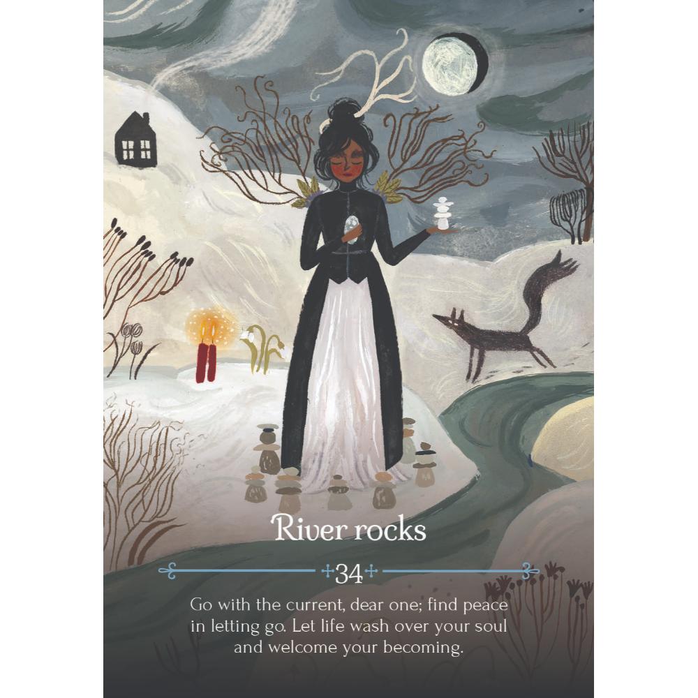 Seasons of the Witch Imbolic Oracle Cards