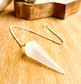 Selenite Crystal Hexagon Pendulum