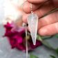 Selenite Hexagon Pendulum