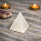 White Selenite Pyramid