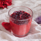 Sensual Goddess Ruby Crystal Candle