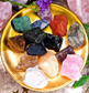 Mixed Raw Crystal Set (24 Crystals)