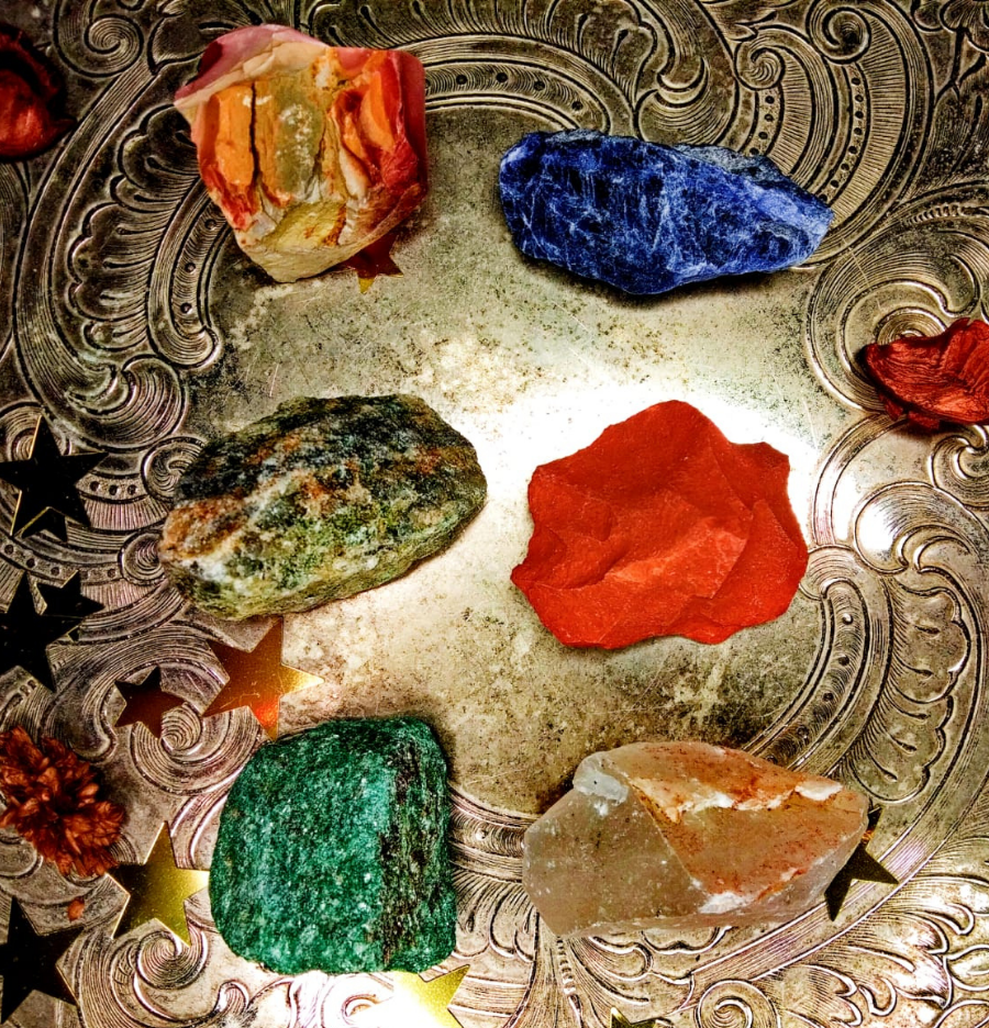 Mixed Raw Crystal Set (24 Crystals)