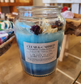 Clear & Carried Crystal Candle