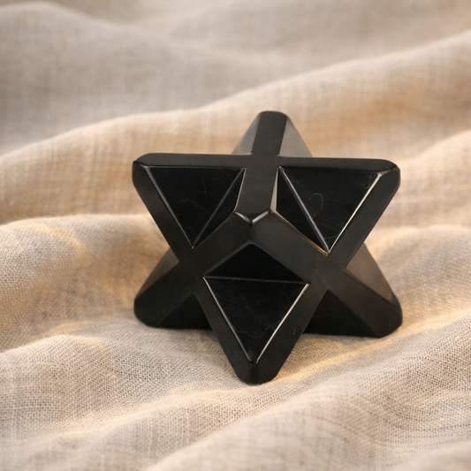 Shungite Merkaba