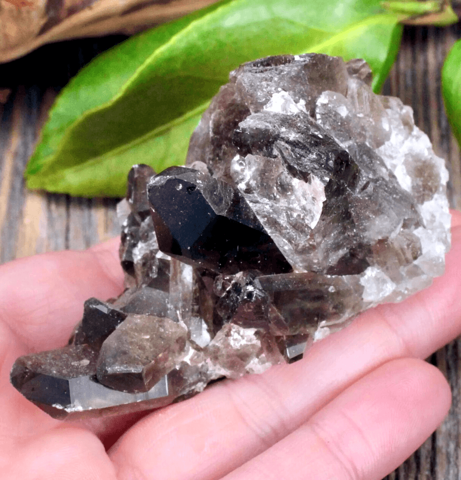 Smoky Quartz Cluster (50g - 3kg) - Spirit and Stardust