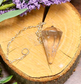 Smoky Quartz Hexagon Pendulum