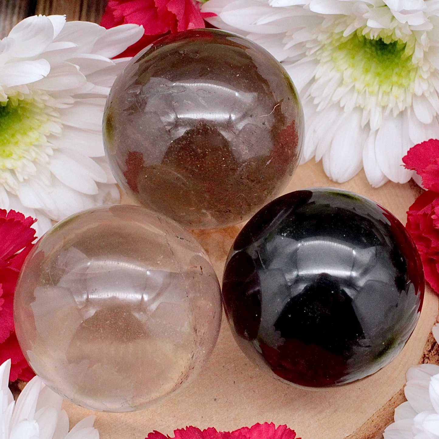 Smoky Quartz Sphere