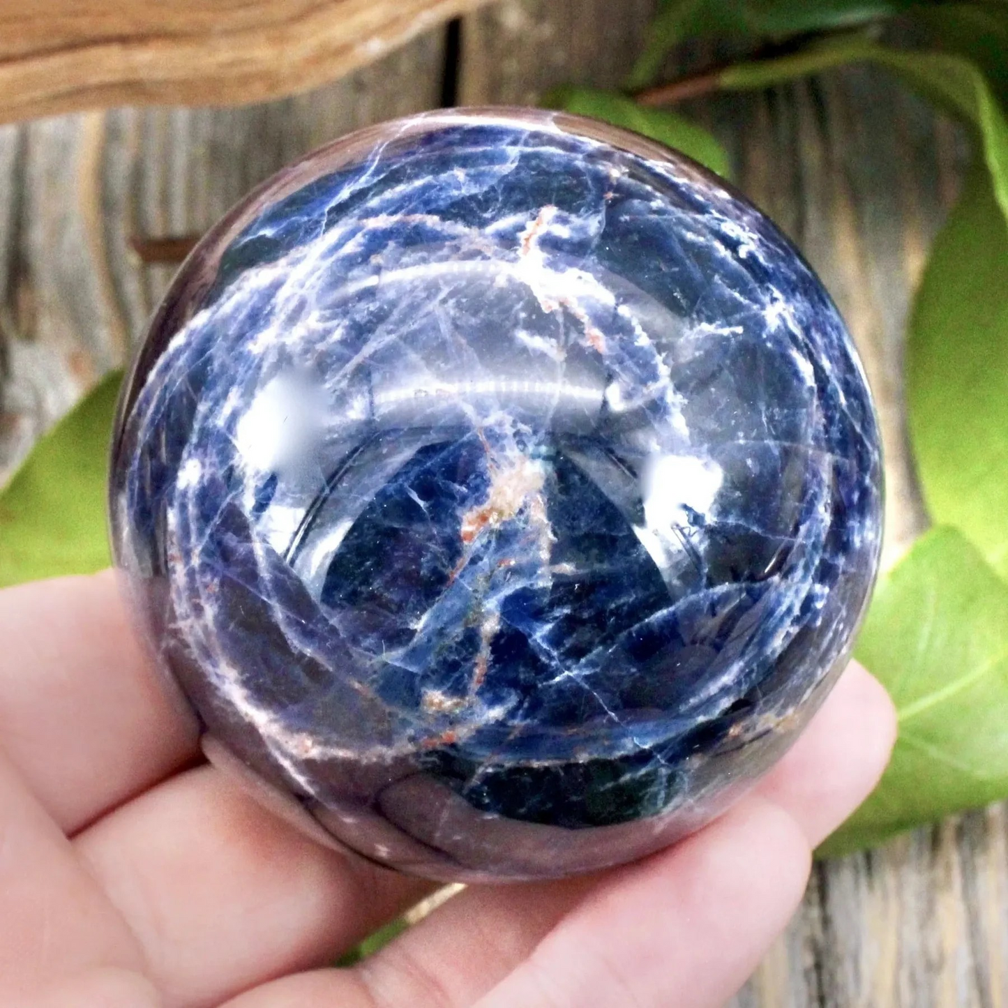 Sodalite Sphere
