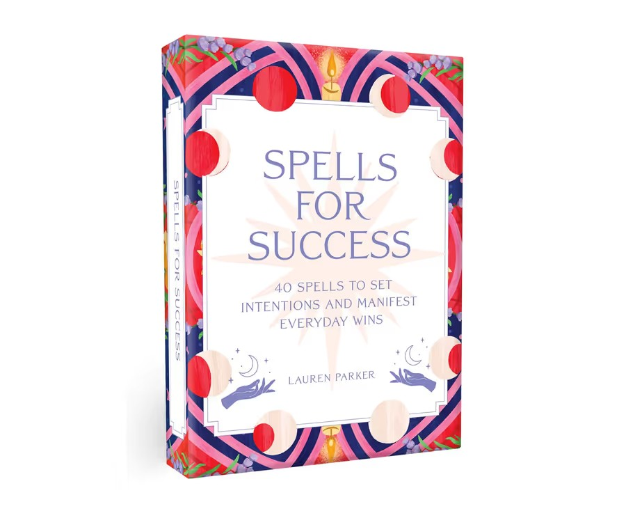 Spells for Success Deck and Guidebook - 40 Spells to Set Intentions and Manifest Everyday Wins