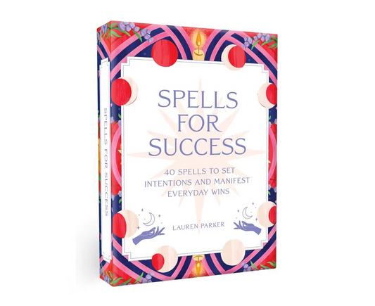 Spells for Success Deck and Guidebook - 40 Spells to Set Intentions and Manifest Everyday Wins