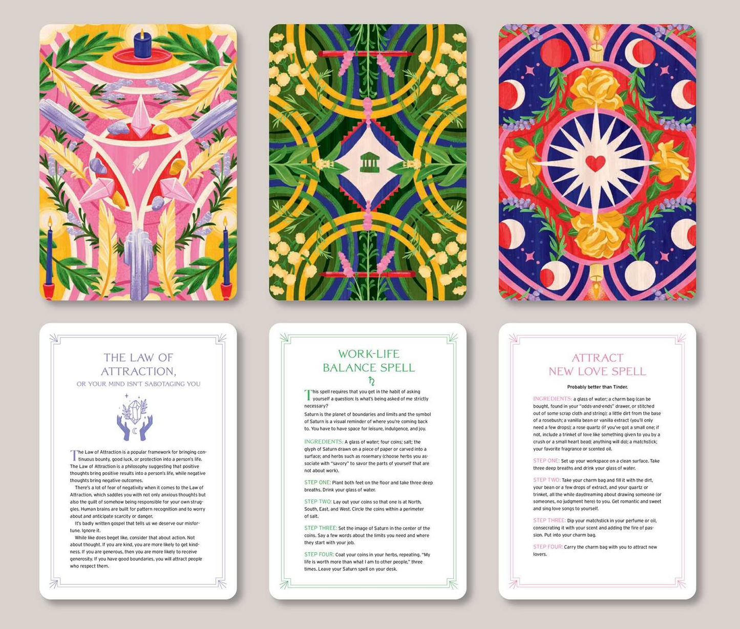 Spells for Success Deck and Guidebook - 40 Spells to Set Intentions and Manifest Everyday Wins