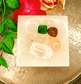 Beautifully Carved and Polished White Selenite Square Bowl - Spirit and Stardust