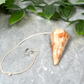 Sunstone Hexagon Pendulum