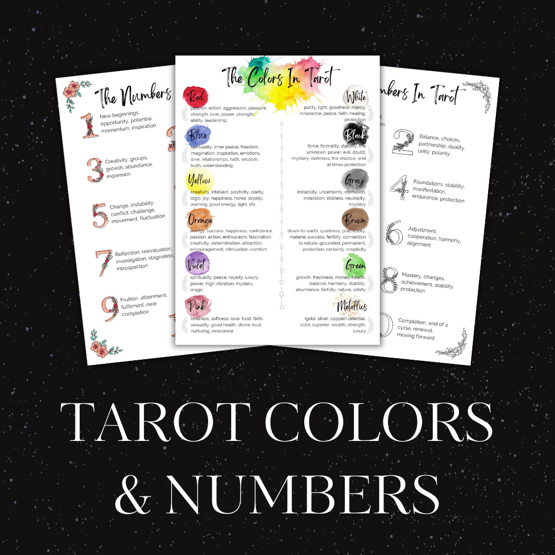 The Ultimate Tarot Bundle - Digital Download