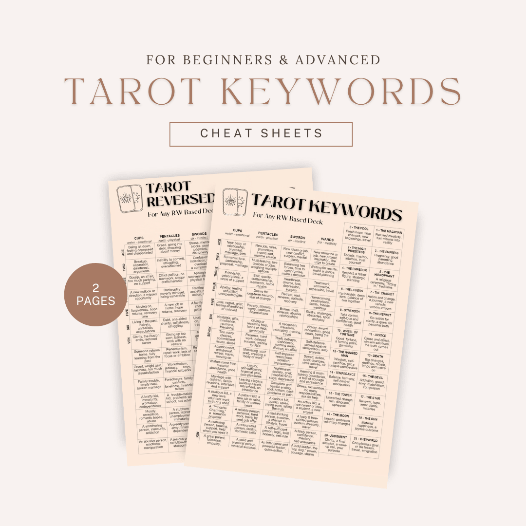 The Ultimate Tarot Bundle - Digital Download