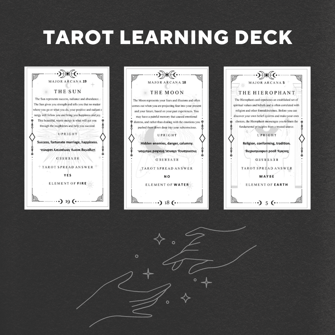 The Ultimate Tarot Bundle - Digital Download