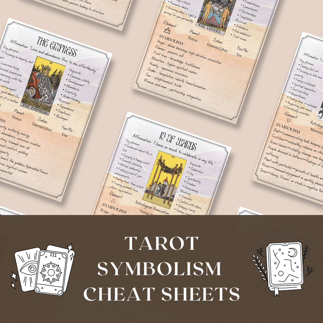 The Ultimate Tarot Bundle - Digital Download