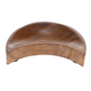 Crescent Moon Teak Wood Bowl (11.5cm x 9cm x 2.5cm)