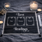 Altar Cloth: Three Card Tarot Spread