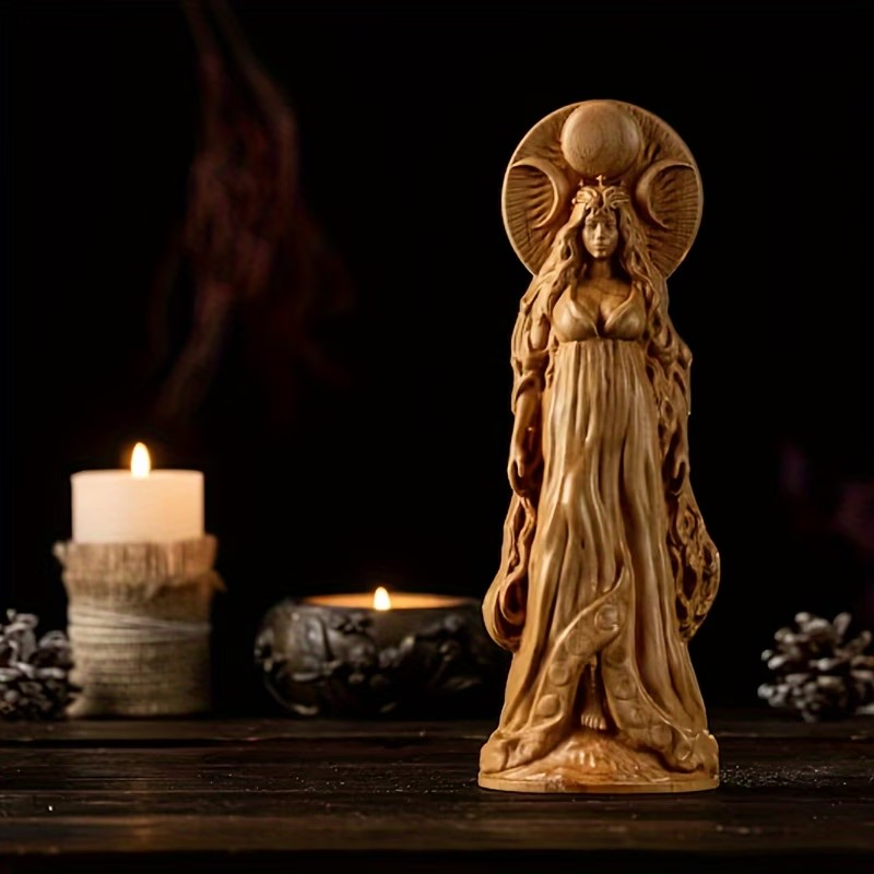 Selene Goddess Statue