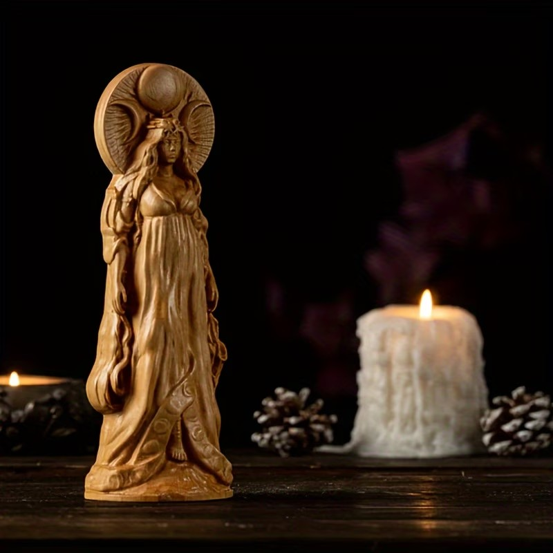 Selene Goddess Statue