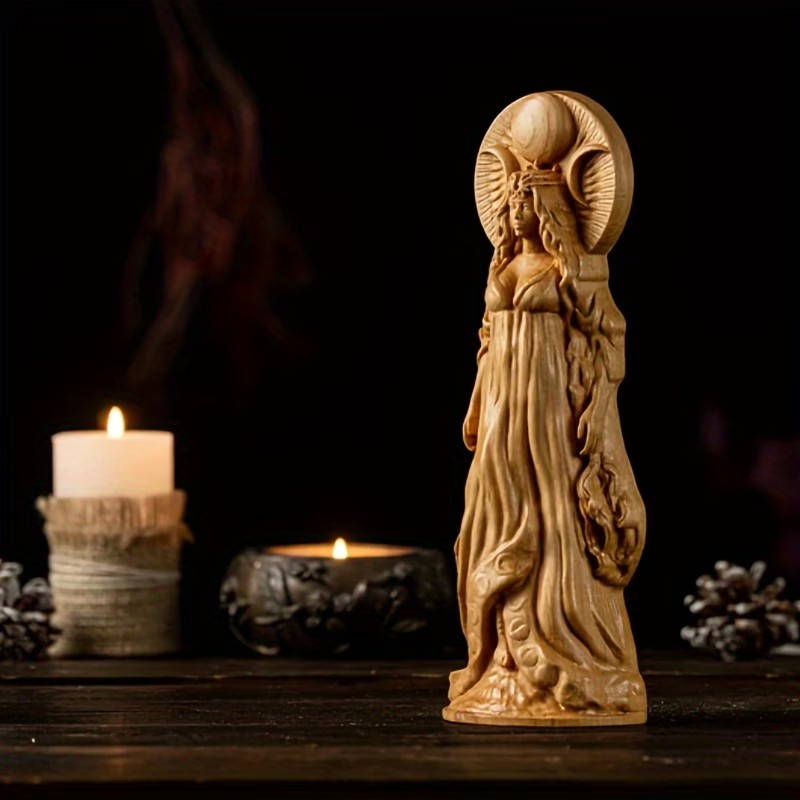 Selene Goddess Statue