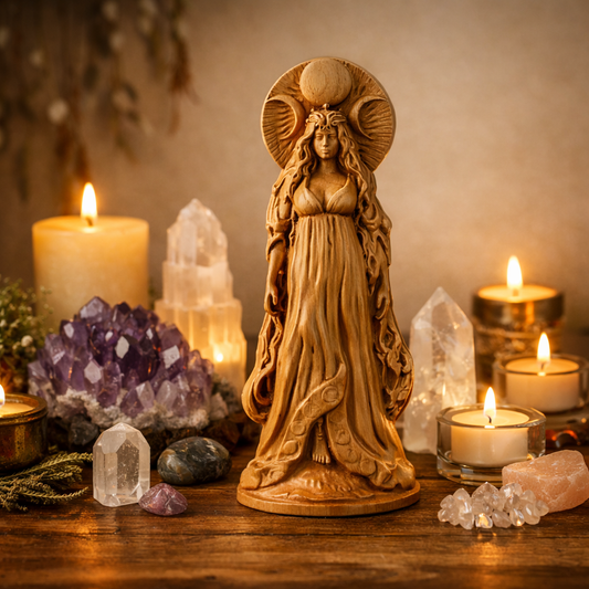 Selene Goddess Statue