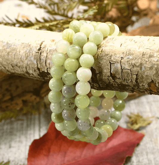 Tianshan Jade Bracelet for Luck - Spirit and Stardust