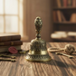 Hand-Carved Tibetan Meditation Bell