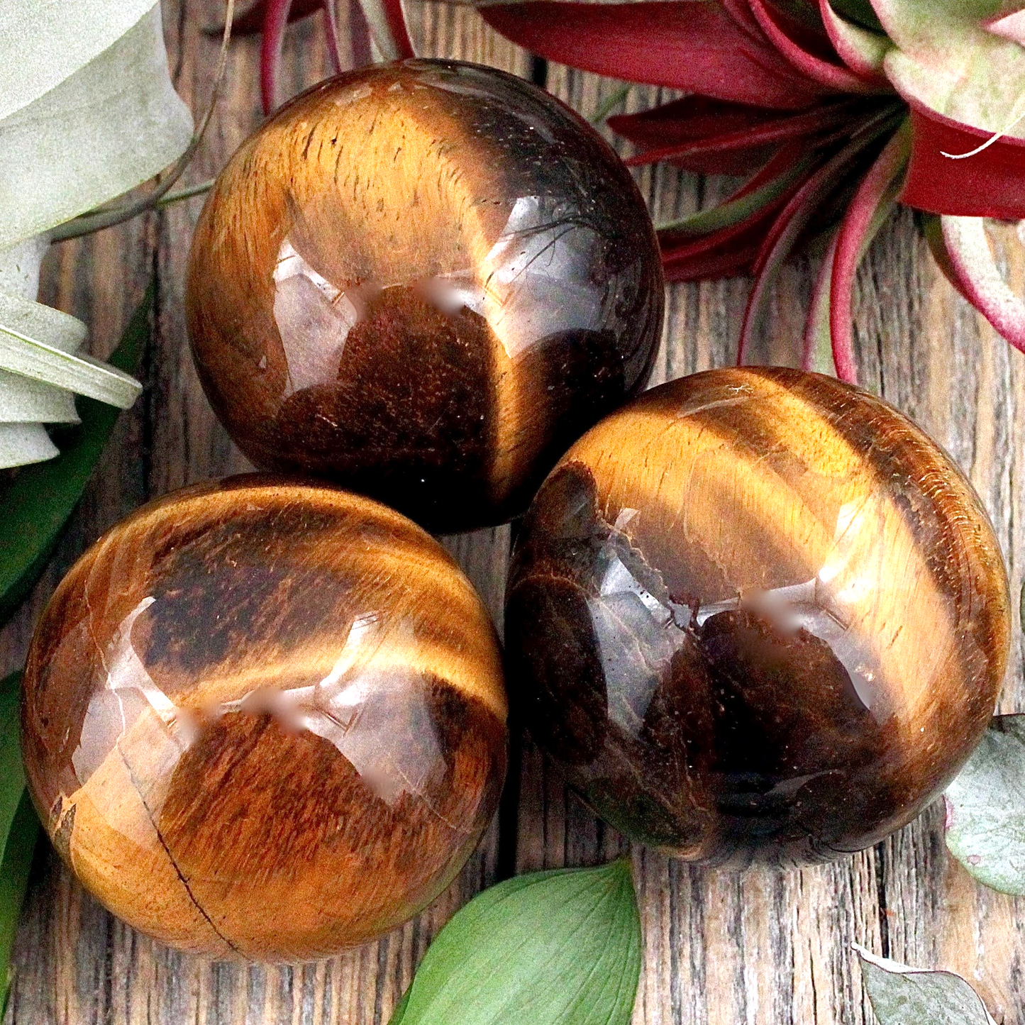 Tiger's Eye Sphere