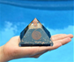 Black Tourmaline Orgonite Pyramid
