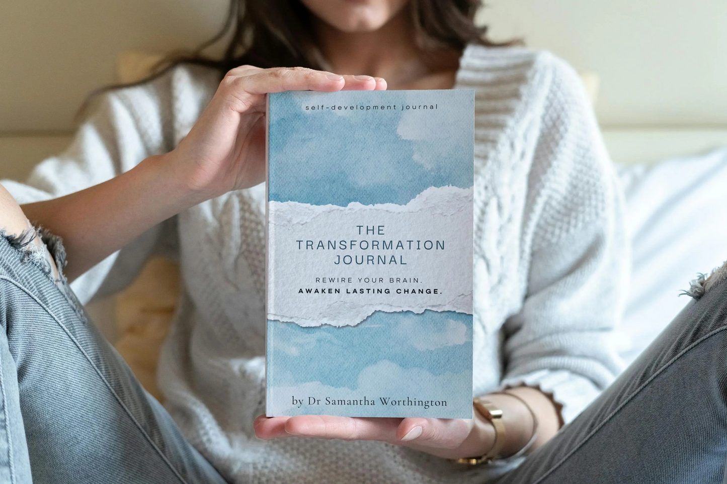 Transformation Journal to Rewire Your Brain & Rediscover Your Self - Digital Download