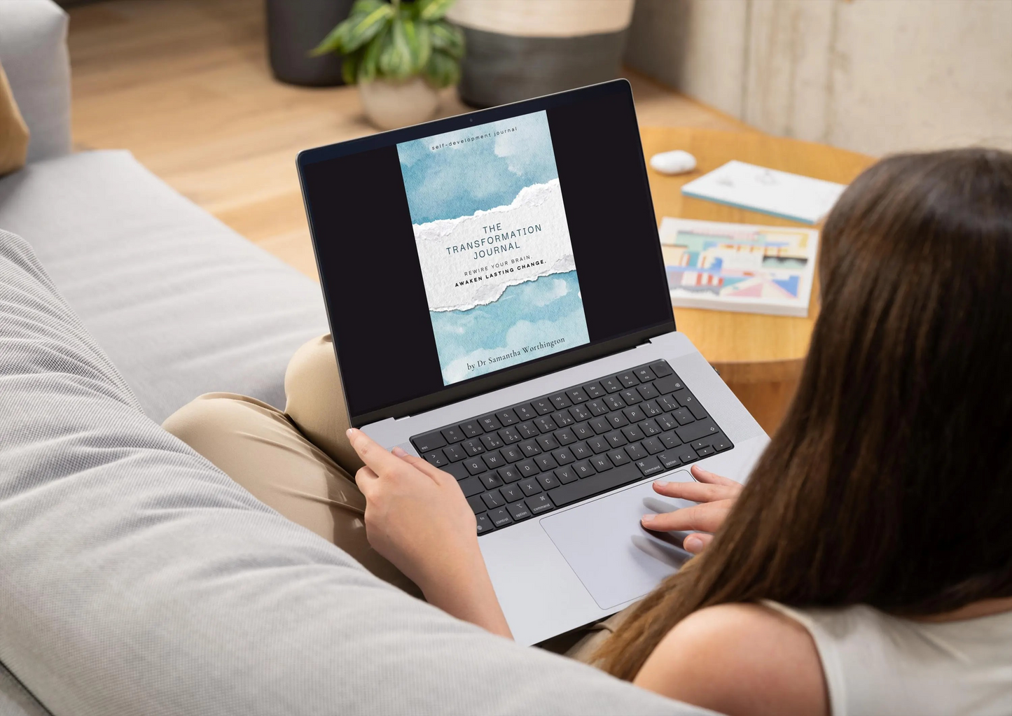 Transformation Journal to Rewire Your Brain & Rediscover Your Self - Digital Download