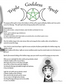 Triple Goddess Moon Necklace