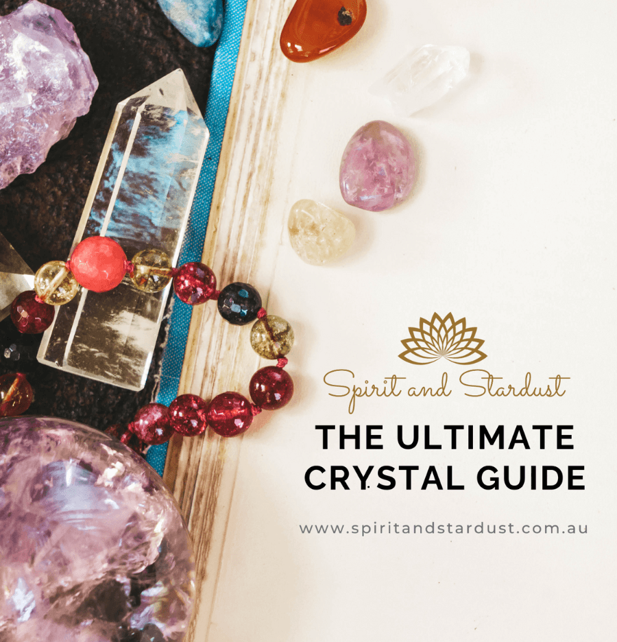 The 21-Page Ultimate Crystal Healing Guide - Digital Download - Spirit and Stardust