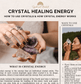 The 21-Page Ultimate Crystal Healing Guide - Digital Download - Spirit and Stardust